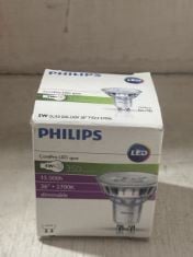 47 X PHILLIPS COREPRO LED SPOT LIGHT.