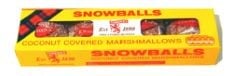 36 X TUNNOCKS COCONUT COVERED MARSHMALLOW SNOWBALLS 120 G (PACK OF 12) BB: 14/09/24.