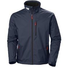 X2 ASSORTED HELLY HANSEN COATS TO INCLUDE HELLY HANSEN MENS CREW MIDLAYER JACKET, S, NAVY.