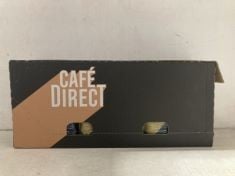 9 X CAFE DIRECT ESPRESSO GROUND 6X200G BB: 29/10/24.