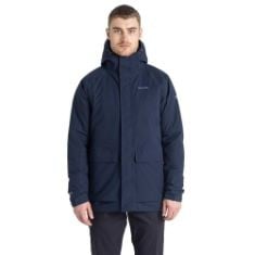 CRAGHOPPERS LORTON THERMIC JACKET BLUE NAVY/LAGOON BLUE 4XL.