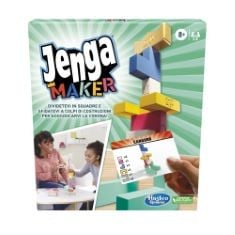 12 X HASBRO EUROPEAN SERVICES 4 THE SQUARE STOCKLEY PARK UXBRIDGE UB11 1ET GB JENGA MAKER 8+.