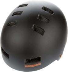 X5 ASSORTED HELMETS TO INCLUDE MONGOOSE URBAN YOUTH/ADULT HARDSHELL HELMET FOR SCOOTER, BMX, CYCLING AND SKATEBOARDING, MENS AND WOMENS, KIDS 8+ YEARS OLD, BLACK/ORANGE, MEDIUM/56-59CM.