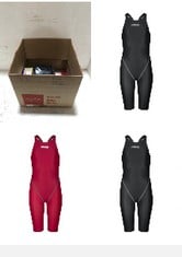 3X ASSORTED GIRLS ARENA POWERSKIN TO INCLUDE ARENA GIRL'S RACING SUIT POWERSKIN ST NEXT, ARENA GIRL'S RACING SUIT POWERSKIN ST NEXT, ARENA GIRL'S RACING SUIT POWERSKIN ST NEXT.