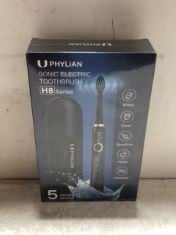 15 X UPHYLIAN SONIC ELECTRIC TOOTHBRUSH H8 SERIES .