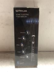 15 X UPHYLIAN SONIC ELECTRIC TOOTHBRUSH H7 SERIES .