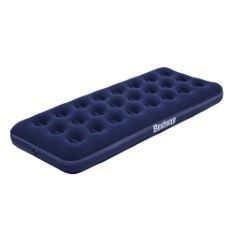 10 X BESTWAY SINGLE AIRBED, INFLATABLE AIR MATTRESS FOR ONE, BLOW UP CAMPING SINGLE BED.