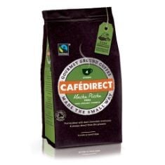 7 X CAFEDIRECT ORGANIC MACHU PICCHU GROUND COFFEE, 227G (BOX OF 6) BB: 02/01/25.