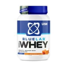 X2 ASSORTED PROTEIN POWDER TO INCLUDE USN BLUE LAB WHEY PROTEIN POWDER: SALTED CARAMEL - WHEY PROTEIN 2KG - POST-WORKOUT - WHEY ISOLATE - MUSCLE BUILDING POWDER SUPPLEMENT WITH ADDED BCAAS, BULK PURE