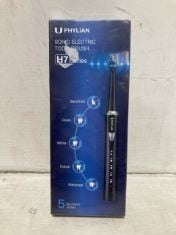 10 X PHYLIAN SONIC ELECTRIC TOOTHBRUSH .