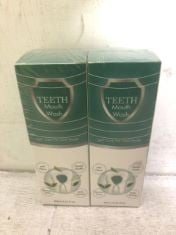 48 X TEETH MOUTH WASH EXP: 12/26 .