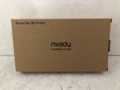 16 X MIADY HANDHELD FAN .