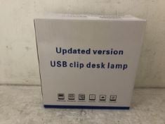 20 X USB CLIP DESK LAMP .