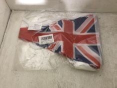 50 X PACK OF 10 UK PARTY FLAGS .