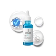 5 X LA ROCHE-POSAY HYALU B5 SERUM ANTI-WRINKLE CONCENTRATE SERUM WITH HYALURONIC ACID 30ML EXP: 10/2025.