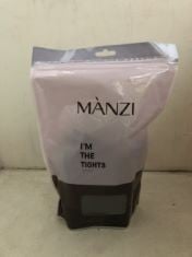 35 X MANZI 2 PAIRS SCHOOL TIGHTS SMALL.