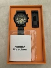 2X NORDA MAN SPORTS WATCH.