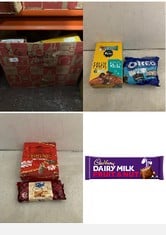 APPROX X20 ASSORTED CONFECTIONARY TO INCLUDE CADBURY DAIRY MILK FRUIT & NUT CHOCOLATE BAR, 300G.