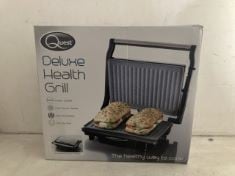 4 X QUEST DELUXE HEALTH GRILL.