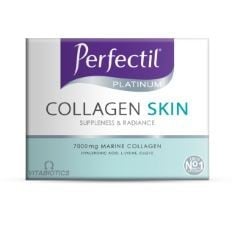 12 X PERFECTIL PLATINUM COLLAGEN DRINK SUPPLEMENT FOR WOMEN SKIN - 10 X 50 ML VIALS HAIR - 10 X 50 ML VIALS BB: 01/25.