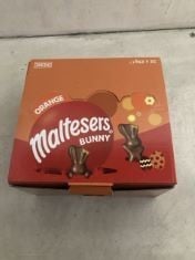 11 X ORANGE MALTESERS BUNNY 32X29G (01/12/24).