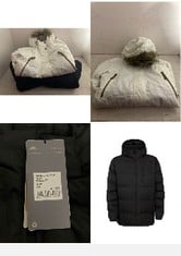 X2 ASSORTED COATS TO INCLUDE TRESPASS MEN'S TRESPASS MEN S CLIP, BLACK, XS UK.