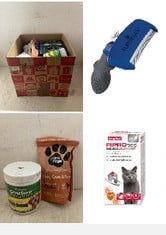 APPROX X15 ASSORTED PET ITEMS TO INCLUDE BEAPHAR | FIPROTEC® COMBO FOR CATS & KITTENS | KILLS FLEAS, FLEA EGGS & TICKS | STOPS FLEAS MULTIPLYING ON PET AND IN HOME | VET STRENGTH TREATMENT | 6 PIPETT