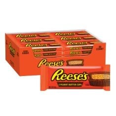 10 X REESE'S CHOCOLATE PEANUT BUTTER CUPS, PACK OF 36 X 42 G BB: 16/12/2024.