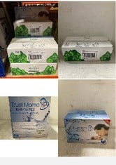 X5 ASSORTED BABY WIPES TO INCLUDE TRUST MAMA BABY WIPES.