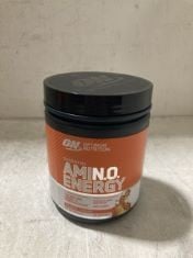 5 X OPTIMUM NUTRITION AMINO ENERGY BB: 03/26.