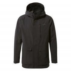 X2 ASSORTED CLOTHING TO INCLUDE CRAGHOPPERS | LORTON JACKET BLACK PEPPER L.