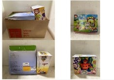 X6 ASSORTED KIDS TOYS TO INCLUDE TELETUBBIES TEA SET.