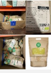 13 X WHOLEFOOD EARTH ORGANIC GREEN LENTILS 1KG GMO FREE | VEGAN | HIGH FIBRE | HIGH PROTEIN | CERTIFIED ORGANIC BB: 13/06/25.