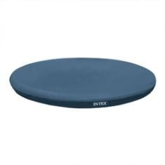 5 X INTEX 10 FOOT (3.05 M) EASY SET SWIMMING POOL COVER #28021. ROUND COVER MEASURES 2.8 M, (9.4 FT) SUITABLE FOR INTEX POOLS WITH BASE DIAMETER OF 3.05 M (10’ FOOT)..