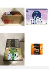 7X ASSORTED BEAUTY ITEMS TO INCLUDE L'OREAL MEN EXPERT GIFT SET, HYDRA ENERGETIC ALIVE AND KICKING: SHOWER GEL, MOISTURISER AND FACE WASH, NIVEA WOMEN'S FEEL PAMPERED SKINCARE REGIME GIFT SET, INCLUD