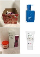 54X ASSORTED ITEMS TO INCLUDE ECO BY NATY, PREGNANCY NOURISHING CREAM, 100% PLANT-DERIVED INGREDIENTS WITH 0% PERFUME, HYPOALLERGENIC AND DERMATOLOGICALLY TESTED, 50 ML TUBE, KEVIN MURPHY RE STORE RE