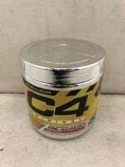 13 X C4 ORIGINAL PRE-WORKOUT FRUIT PUNCH 195G BB: 09/2024.