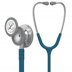 5 X 3M LITTMANN CLASSIC III MONITORING STETHOSCOPE, CARIBBEAN BLUE TUBE, 69 CM, 5623.