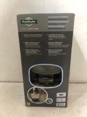 1 X PETSAFE DELUXE IN-GROUND CAT FENCE .