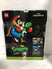 LEGO 71438 SUPER MARIO WORLD MARIO & YOSHI RRP- £114.99