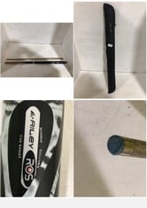 RILEY ROS WEIGHT ADJUSTABLE CUE ARG-53 20322 IN BLACK CASE