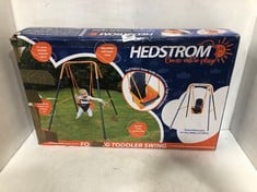 HEDSTROM FOLDING TODDLER SWING