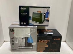 3 X ASSORTED KITCHEN ITEMS TO INCLUDE BREVILLE HOTCUP HOT WATER DISPENSER