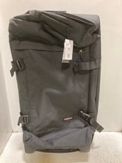 2 X EASTPAK TRANVERZ LARGE 2-WHEELER TRAVEL HOLDALL CASES 1 X BLACK, 1 X MARINE BLUE TOTAL RRP- £200