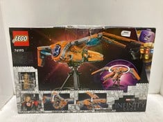 LEGO 76193 MARVEL THE INFINITY SAGA THE GUARDIANS SHIP RRP- £159.99