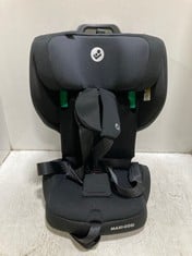 MAXI-COSI NOMAD PLUS HIGHBACK CAR SEAT BLACK 15M-4Y RRP- £130