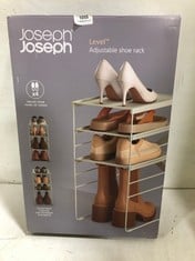 JOSEPH JOSEPH LEVEL ADJUSTABLE SHOE RACK