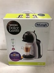 2 X DELONGHI MINI ME DOLCE GUSTO COFFEE MACHINES