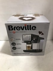 BREVILLE ONE TOUCH COFFEE HOUSE COFFEE MACHINE RRP- £200