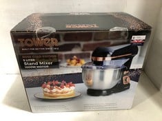 TOWER ROSE GOLD EDITION 5 LITRE STAND MIXER 1000W MOTOR RRP- £100